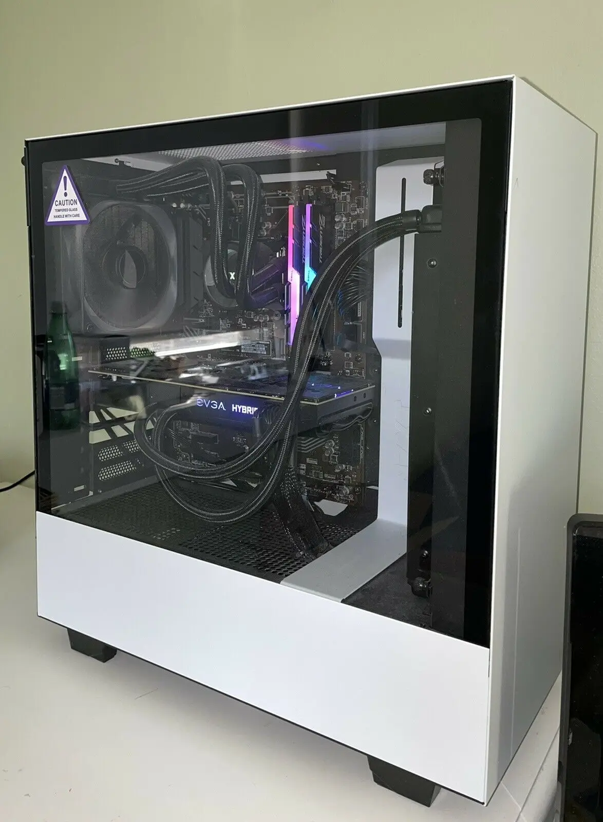 ISell горячее качество пользовательский построен NZXT игровой ПК i9-9900K RTX 3080 с водяным охлаждением
ISell горячее качество пользовательский построен NZXT игровой ПК i9-9900K RTX 3080 с водяным охлаждением