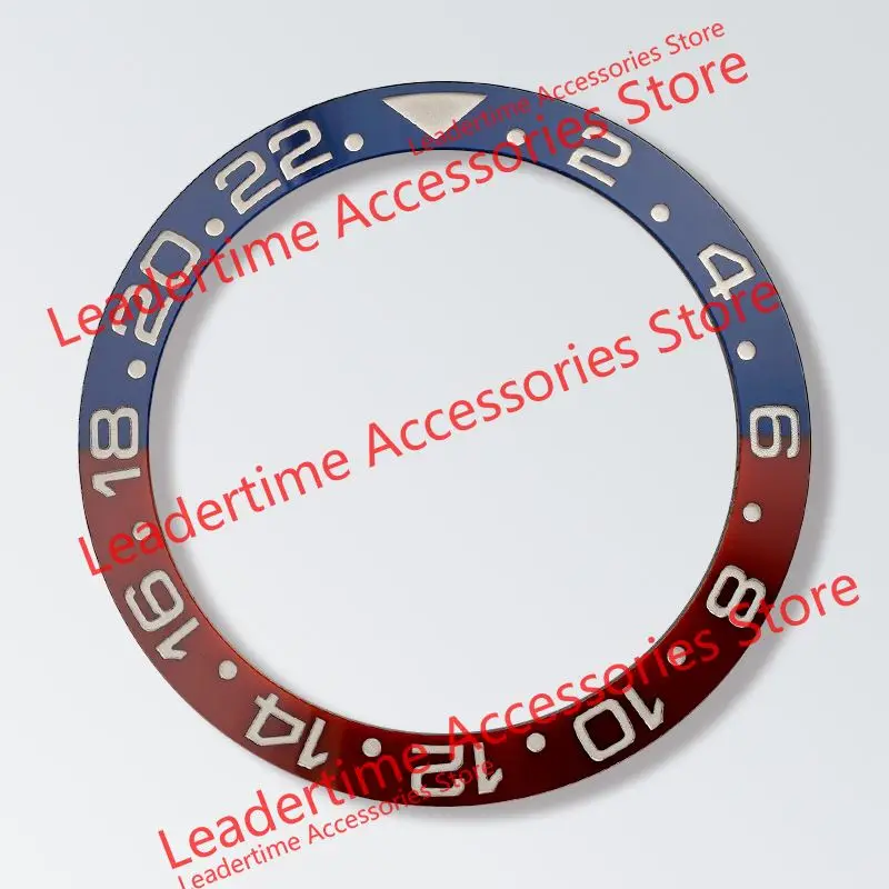 CLEAN Factory Watch Parts Ceramic Bezel 38mm For 40mm GMT 116710 126710 126715 126720 Aftermarket Parts
CLEAN Factory Watch Parts Ceramic Bezel 38mm For 40mm GMT 116710 126710 126715 126720 Aftermarket Parts