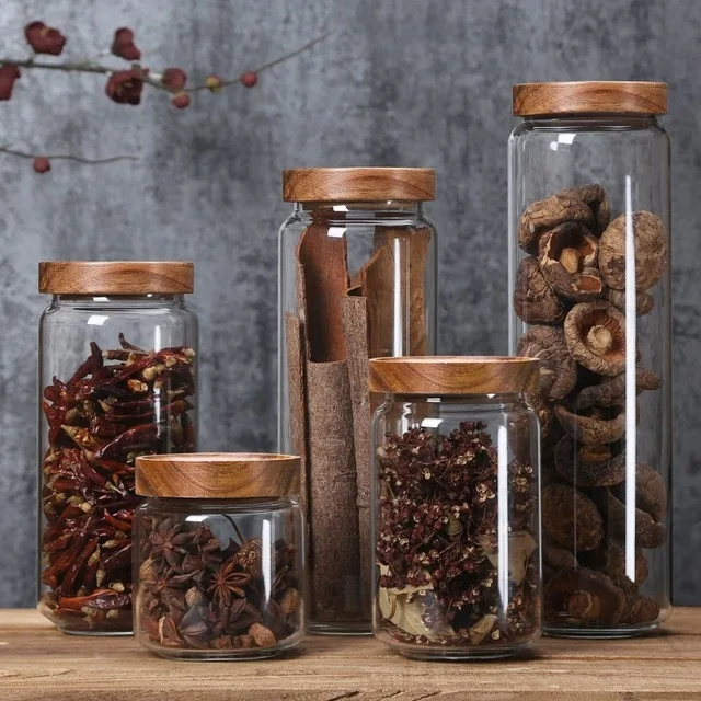 Mason Candy Jar For Spices Glass Wood Cover Container Glass Jars With Lids Cookie Sealed Jar Kitchen Jars And Lids Wholesale
Mason Candy Jar For Spices Glass Wood Cover Container Glass Jars With Lids Cookie Sealed Jar Kitchen Jars And Lids Wholesale
