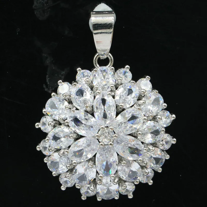 34x24mm Deluxe 3.7g White Sapphire Smokey Topaz Gift For Ladies Daily Wear Silver Pendant
34x24mm Deluxe 3.7g White Sapphire Smokey Topaz Gift For Ladies Daily Wear Silver Pendant