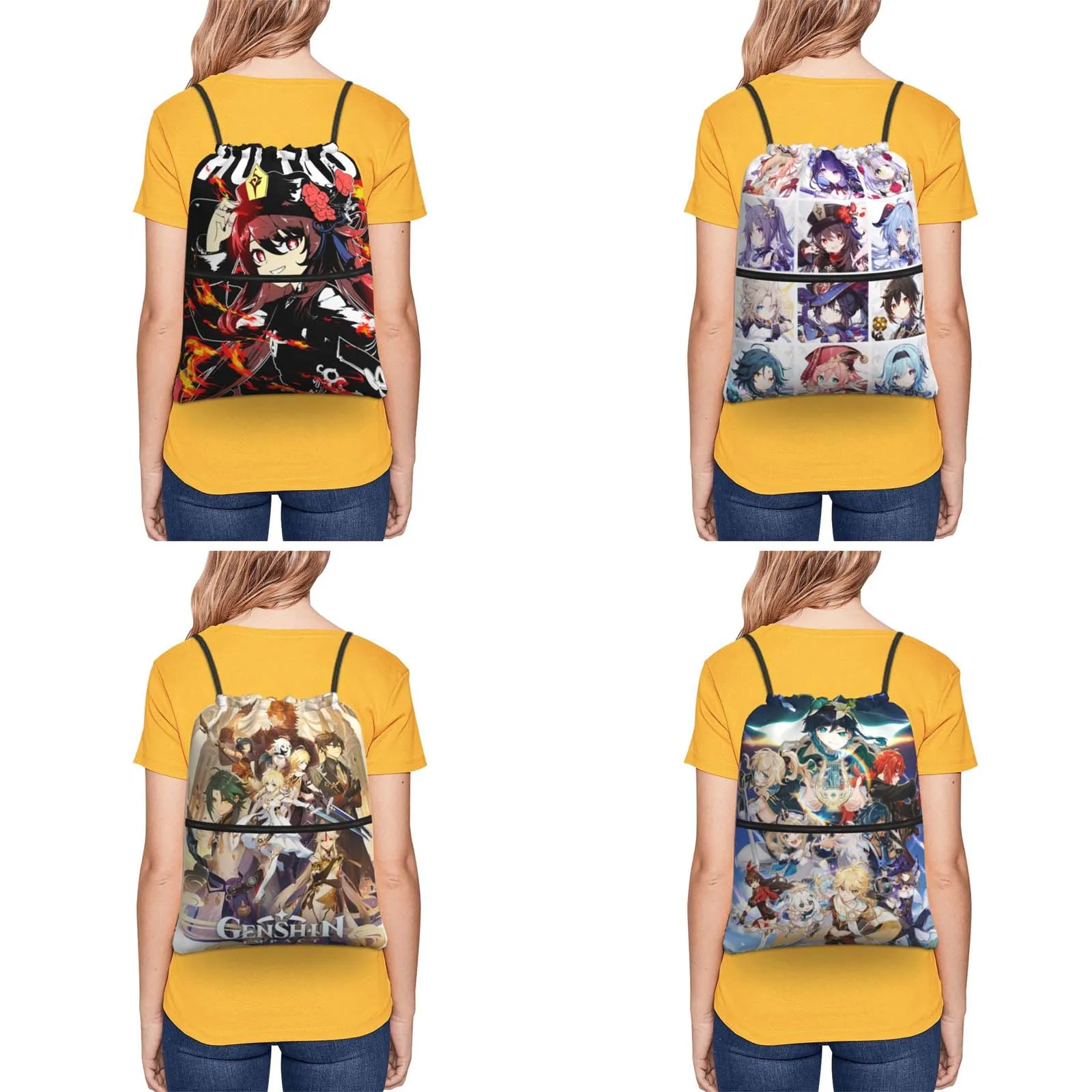 Anime Game Genshin Impact Drawstring Backpack Gym Sports Bag Travel Sackpack Gymsack Backpack Large Size with Zipper
Anime Game Genshin Impact Drawstring Backpack Gym Sports Bag Travel Sackpack Gymsack Backpack Large Size with Zipper