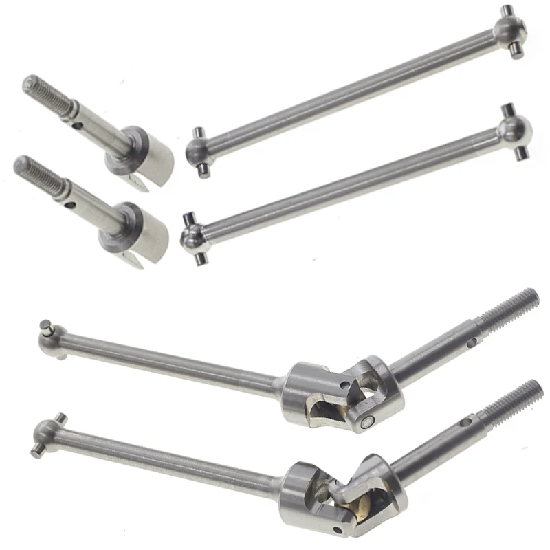 1Pair Steel Front and Rear CVD Driveshaft Axle Set For LOSI LMT Axle 1/8 RC Car Truck Climbing Car Parts
1Pair Steel Front and Rear CVD Driveshaft Axle Set For LOSI LMT Axle 1/8 RC Car Truck Climbing Car Parts
