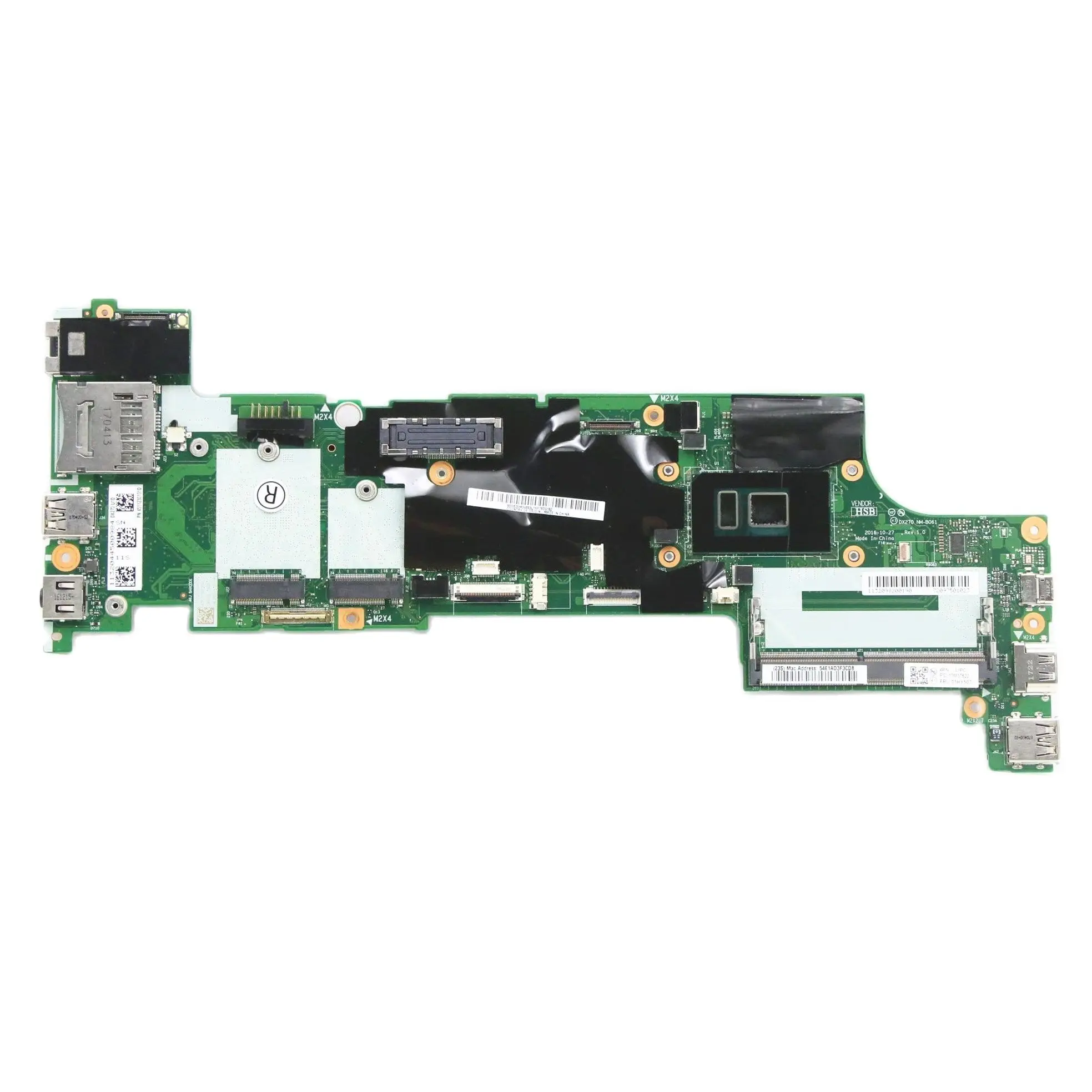 Оригинальная материнская плата для ноутбука Lenovo ThinkPad X270 с фотопроцессором 01LW714