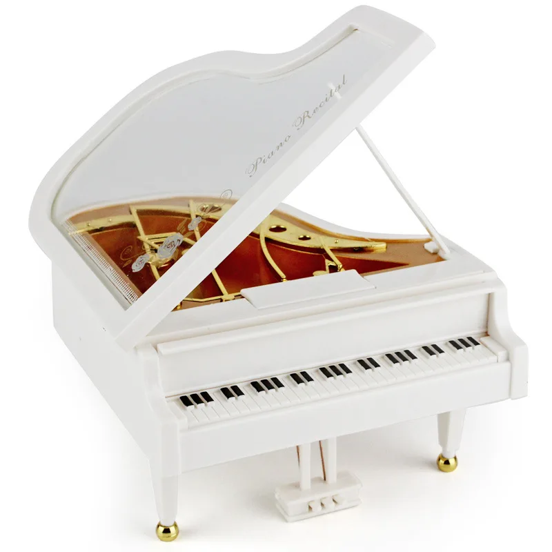 Romantic Classic Piano Model Music Box Dancing Ballerina Hand Crank Musical Boxes Birthday Wedding Love Gift Home Decoration
Romantic Classic Piano Model Music Box Dancing Ballerina Hand Crank Musical Boxes Birthday Wedding Love Gift Home Decoration