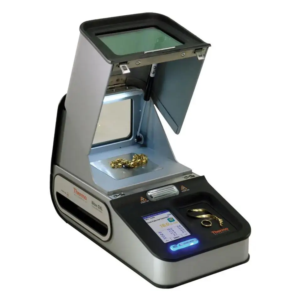 BUY 2 GET 1 FREE Thermo Scientific-DXL-XRF Precious Metals Analyzer with free shipping
BUY 2 GET 1 FREE Thermo Scientific-DXL-XRF Precious Metals Analyzer with free shipping