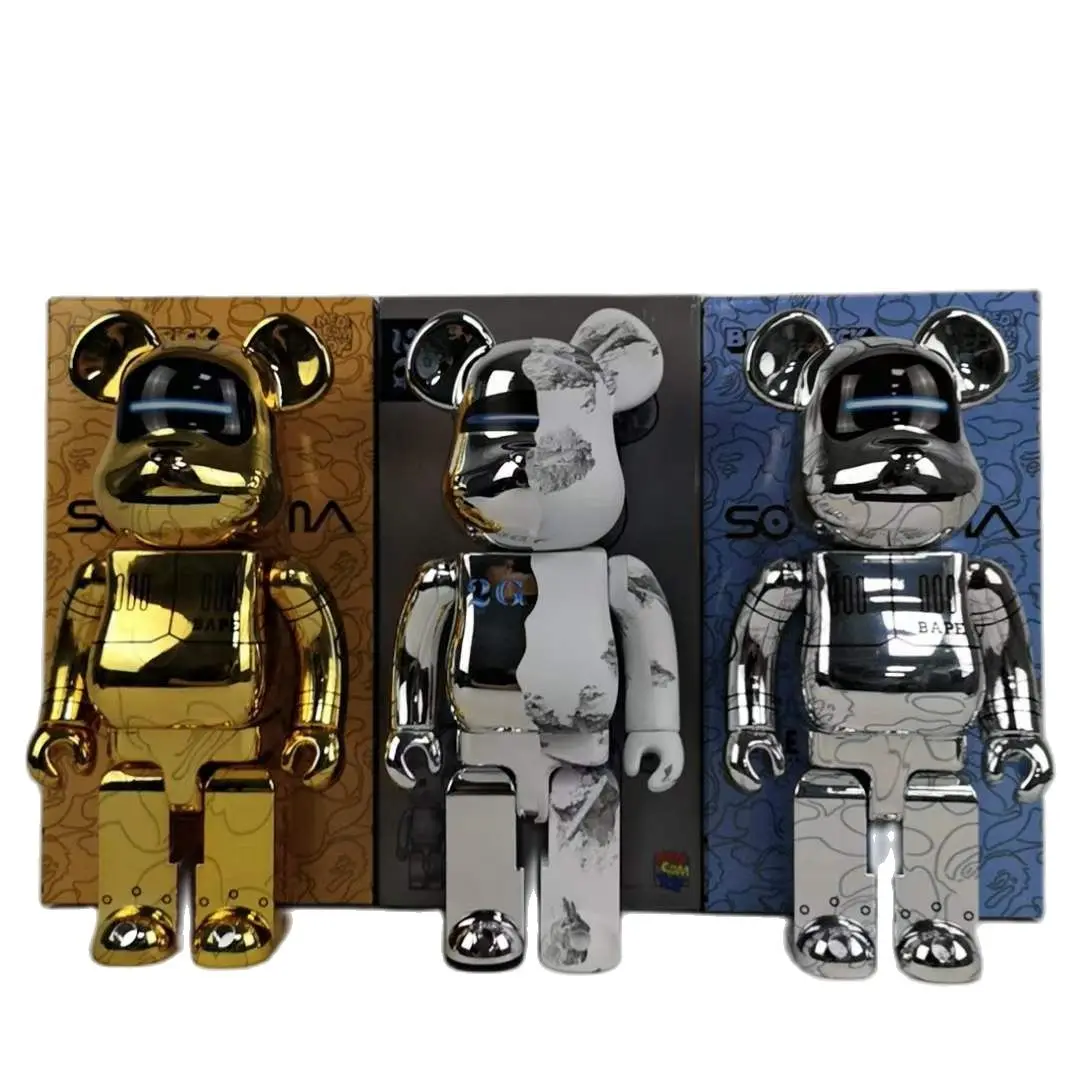 Bearbrick, серия sorroad BE @ RBRICK, модель куклы, украшение, размер 400%, 28 см, подошва из АБС-пластика с прозрачным трафаретом с логотипом
Bearbrick, серия sorroad BE @ RBRICK, модель куклы, украшение, размер 400%, 28 см, подошва из АБС-пластика с прозрачным трафаретом с логотипом