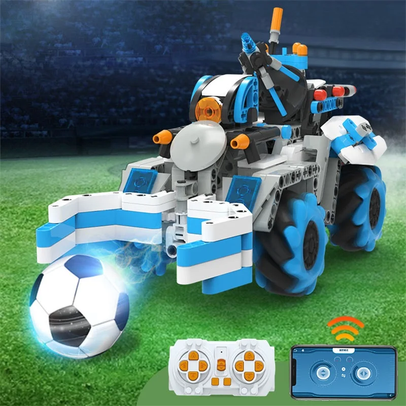 Electric Remote Control Football Racing Model Small Particle Building Blocks Enlightenment Educational Children's Assembled Toys
Electric Remote Control Football Racing Model Small Particle Building Blocks Enlightenment Educational Children's Assembled Toys