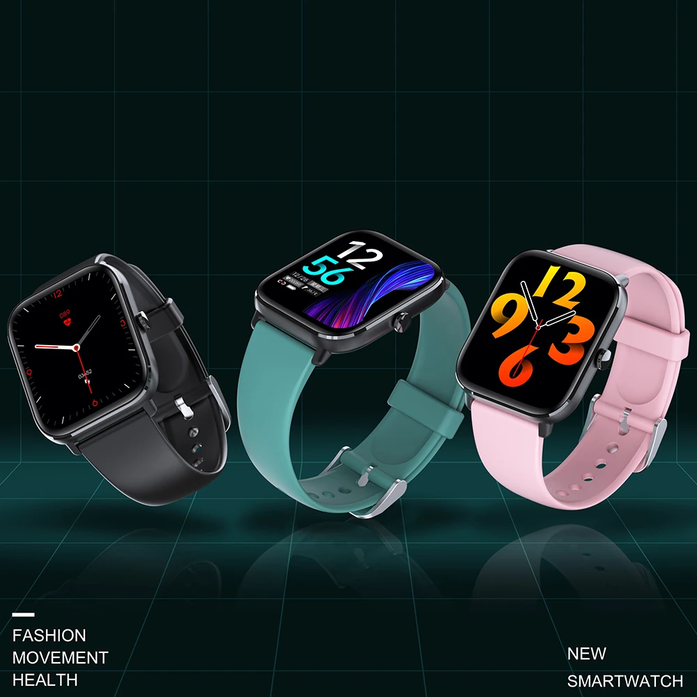 Smart Watch Men Women Bluetooth Call Sports Smartwatch Heart Rate Sleep Monitor Fitness Tracker Couple Watch For Android IOS 
Smart Watch Men Women Bluetooth Call Sports Smartwatch Heart Rate Sleep Monitor Fitness Tracker Couple Watch For Android IOS