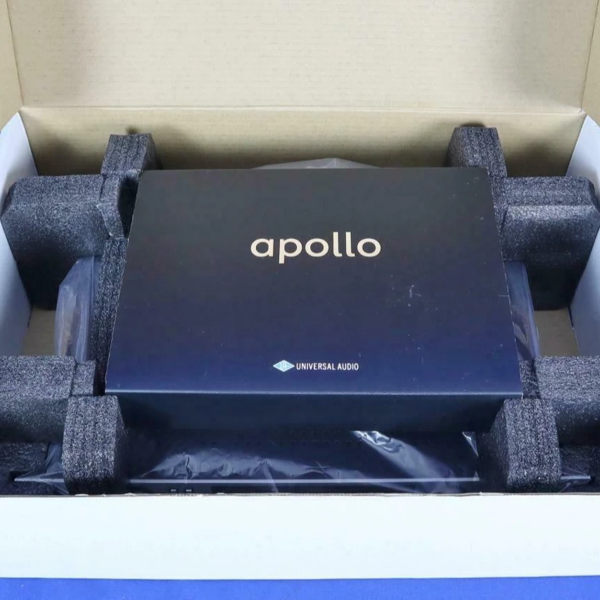 Совершенно новый интерфейс аудио Apollo 8 Quad 18x24 Firewire Thunderbolt 
Совершенно новый интерфейс аудио Apollo 8 Quad 18x24 Firewire Thunderbolt