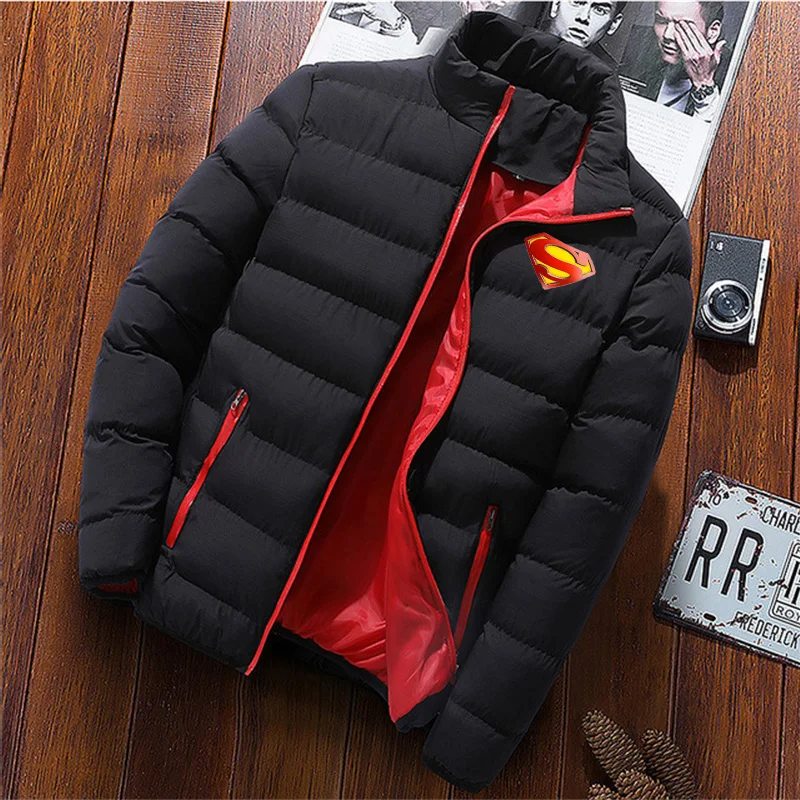 Men's new autumn and winter jacket comfortable Parker coat new stand -up collar trench coat thickened large size windbreaker
Men's new autumn and winter jacket comfortable Parker coat new stand -up collar trench coat thickened large size windbreaker