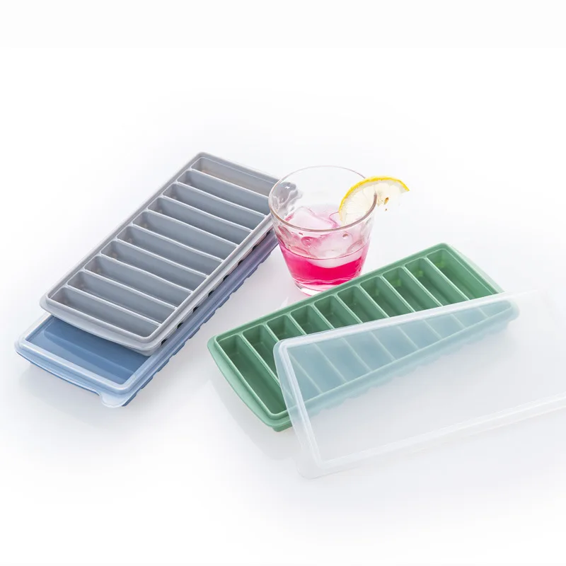 Ice Cube Tray Bar Ice Tray 10 Grids Silicone Finger Cookie Mold Kitchen Accessories Useful Things for Kitchen
Ice Cube Tray Bar Ice Tray 10 Grids Silicone Finger Cookie Mold Kitchen Accessories Useful Things for Kitchen