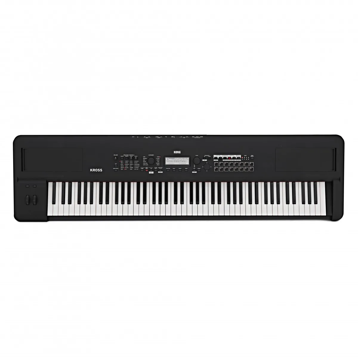 Лидер продаж Korg Kross 2 88 клавишная синтезирующая рабочая станция, матовый черный
Лидер продаж Korg Kross 2 88 клавишная синтезирующая рабочая станция, матовый черный