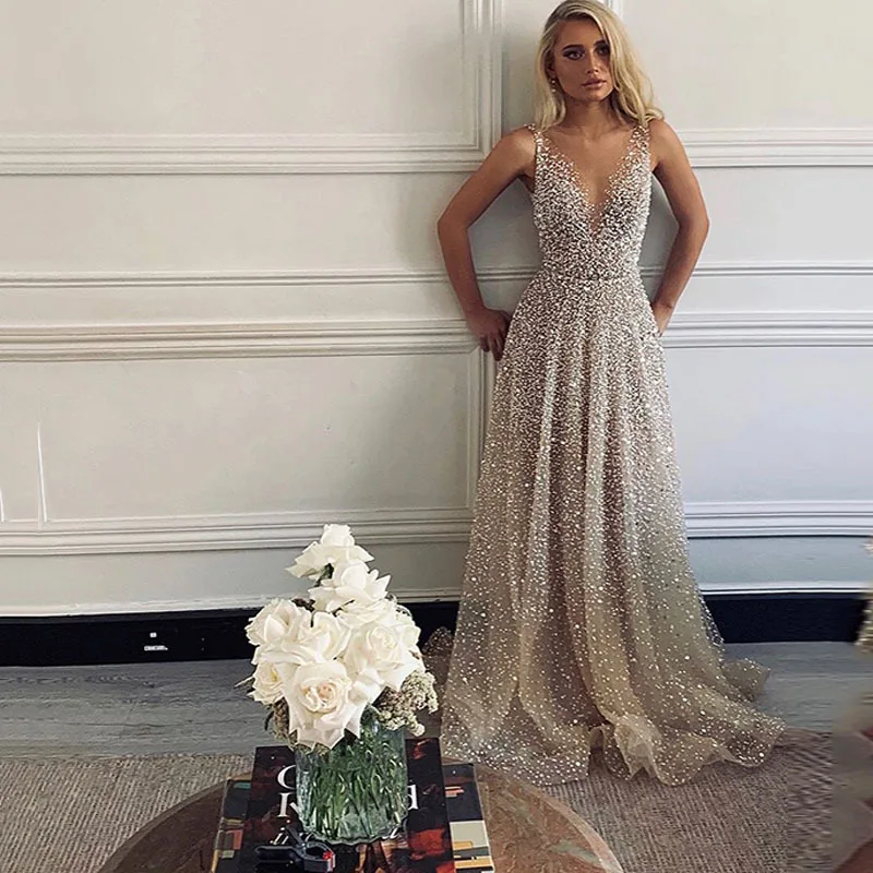 Elegant Party Dresses For Women 2022 Luxury Evening Cocktail Female Sequin Dress Formal Prom Clothing For Ladies
Elegant Party Dresses For Women 2022 Luxury Evening Cocktail Female Sequin Dress Formal Prom Clothing For Ladies