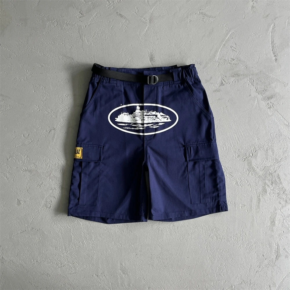 Corteiz Navy Cargo Shorts High Street Workwear Y2K Men Women Multi Pocket Pants EU Sizes XS-XL
Corteiz Navy Cargo Shorts High Street Workwear Y2K Men Women Multi Pocket Pants EU Sizes XS-XL