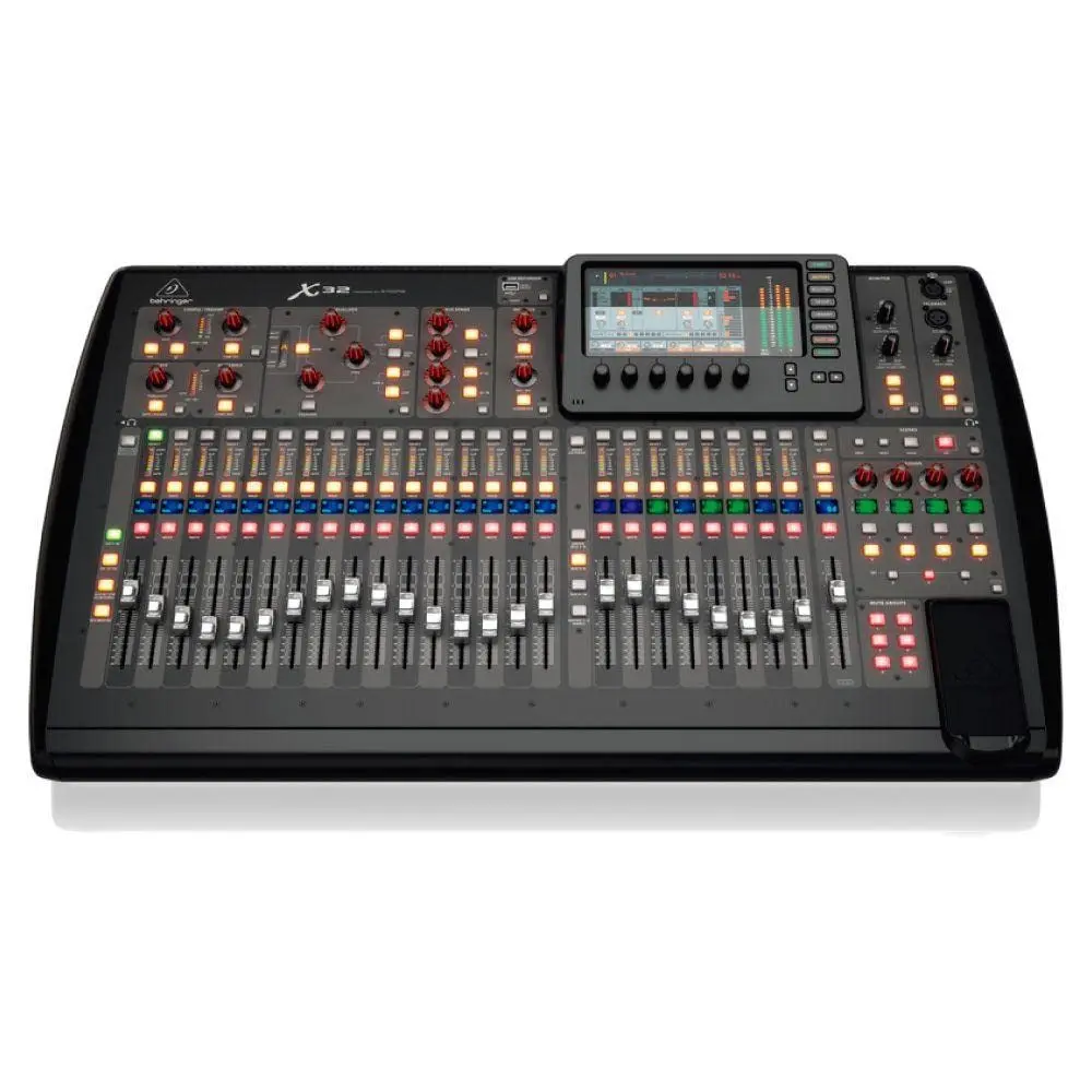 Best Quality SKILLS BEAUTIFUL Beh Ringer X32 40-Channels Digital Mixer ORIGINAL
Best Quality SKILLS BEAUTIFUL Beh Ringer X32 40-Channels Digital Mixer ORIGINAL