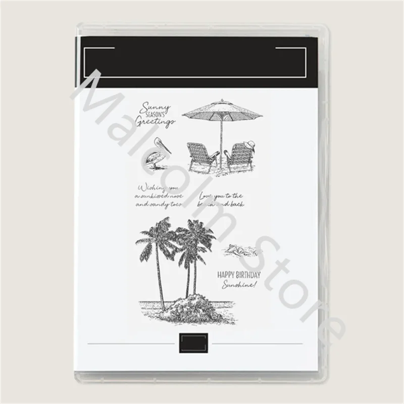 Beach Metal Cutting Stencils and Clear Stamps for Scrapbooking Christmas Templates Craft Decoration Stencils 2022 New Arrivals
Beach Metal Cutting Stencils and Clear Stamps for Scrapbooking Christmas Templates Craft Decoration Stencils 2022 New Arrivals