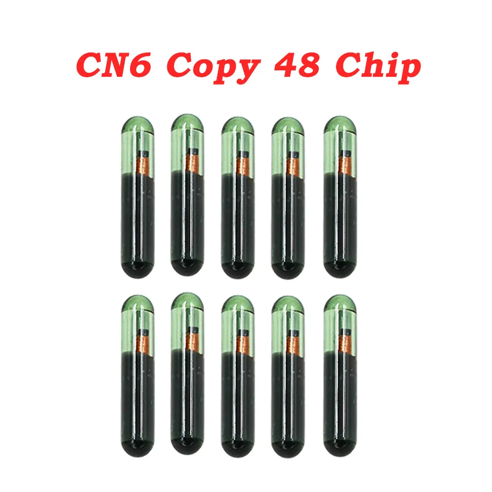 10pcs Transponder Chip Blank CN6 chip copy ID48 48 chip use Car Key Chip for CN900 MINI programmer
10pcs Transponder Chip Blank CN6 chip copy ID48 48 chip use Car Key Chip for CN900 MINI programmer