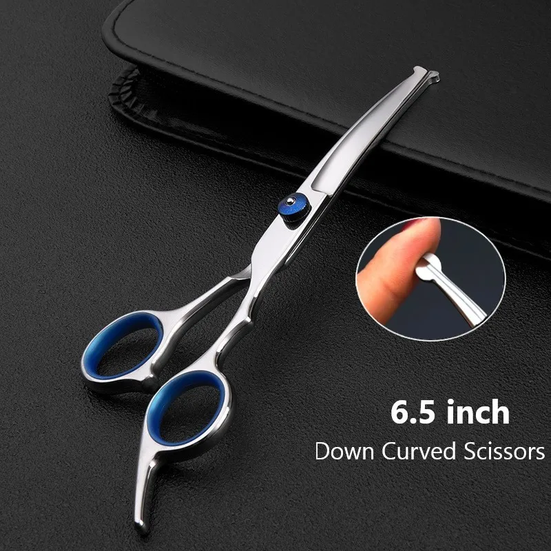 Safty Round Head Pet Grooming Scissors 6 Inch Professional Stainless Steel Dog Scissors Portable Pets Shears
Safty Round Head Pet Grooming Scissors 6 Inch Professional Stainless Steel Dog Scissors Portable Pets Shears
