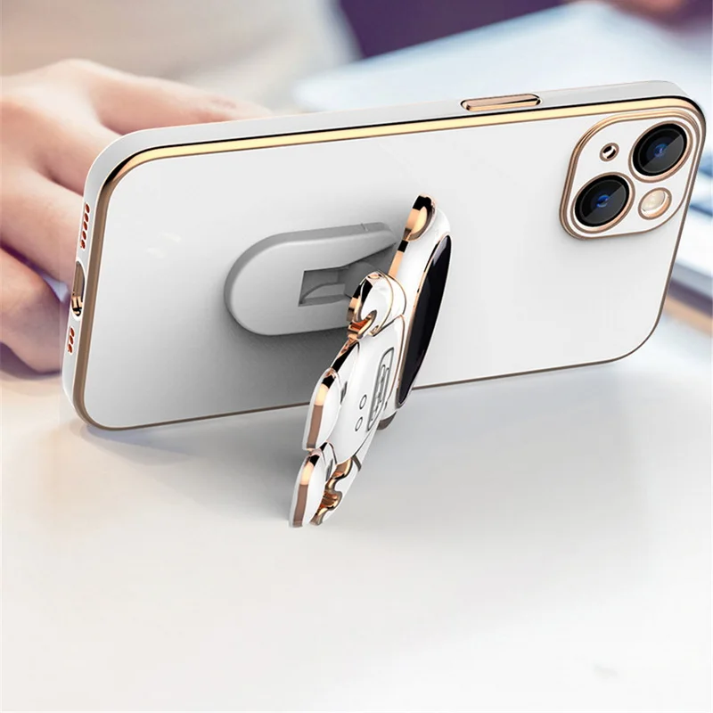 Pretty Astronaut Folding Stand Holder Phone Case For iPhone 13 12 11 Mini Pro XS Max 8 7 6 Plus XR X SE2 Luxury Square Soft
Pretty Astronaut Folding Stand Holder Phone Case For iPhone 13 12 11 Mini Pro XS Max 8 7 6 Plus XR X SE2 Luxury Square Soft