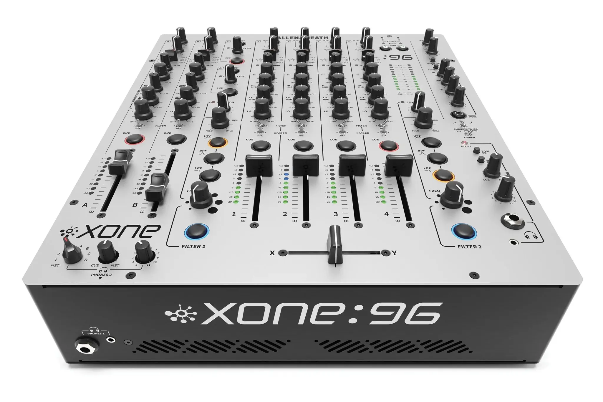 Лучшая потребительская стоимость Allen & Heath Xone96 аналоговый DJ микшер с аудио интерфейсом
Лучшая потребительская стоимость Allen & Heath Xone96 аналоговый DJ микшер с аудио интерфейсом