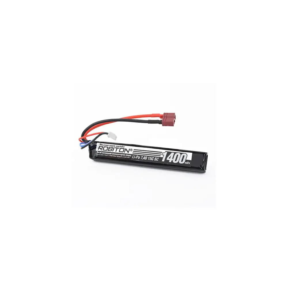 Robitoh Аккумуляторная батарея ROBITON LP-STA2-1400 Lipo 7.4В 1400мАч 13300 - купить по выгодной цене |