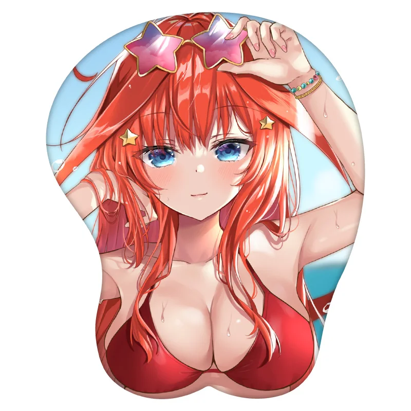 3D Mouse Pad Nakano Itsuki The Quintessential Quintuplets Anime Wrist Rest Silicone Sexy Creative Gaming Mousepad Mat
3D Mouse Pad Nakano Itsuki The Quintessential Quintuplets Anime Wrist Rest Silicone Sexy Creative Gaming Mousepad Mat