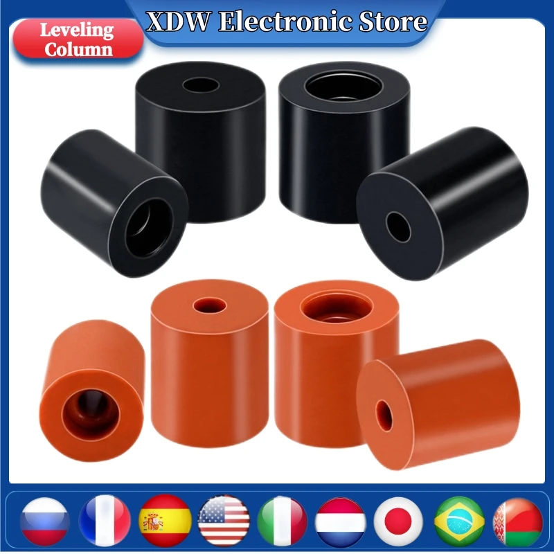 Heatbed Parts Silicone Leveling Column Heat-Resistant Buffer Stable Hotbed Tool for 3D Printer Ender-3
Heatbed Parts Silicone Leveling Column Heat-Resistant Buffer Stable Hotbed Tool for 3D Printer Ender-3