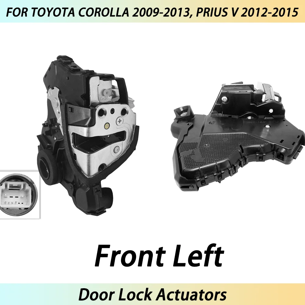 For Toyota Corolla 2009-2013, Prius V 2012-2015 Front Left Door Lock Actuators Brand New
For Toyota Corolla 2009-2013, Prius V 2012-2015 Front Left Door Lock Actuators Brand New
