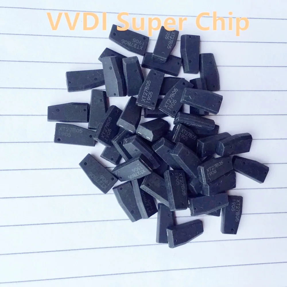 10pcs/LOT New Arrival Original VVDI Super Chip XT27A66 = XT27C75 1907 to copy 46/47/48/4C/4D/4C/4E/8A/8C/8E for VVDI key tool
10pcs/LOT New Arrival Original VVDI Super Chip XT27A66 = XT27C75 1907 to copy 46/47/48/4C/4D/4C/4E/8A/8C/8E for VVDI key tool