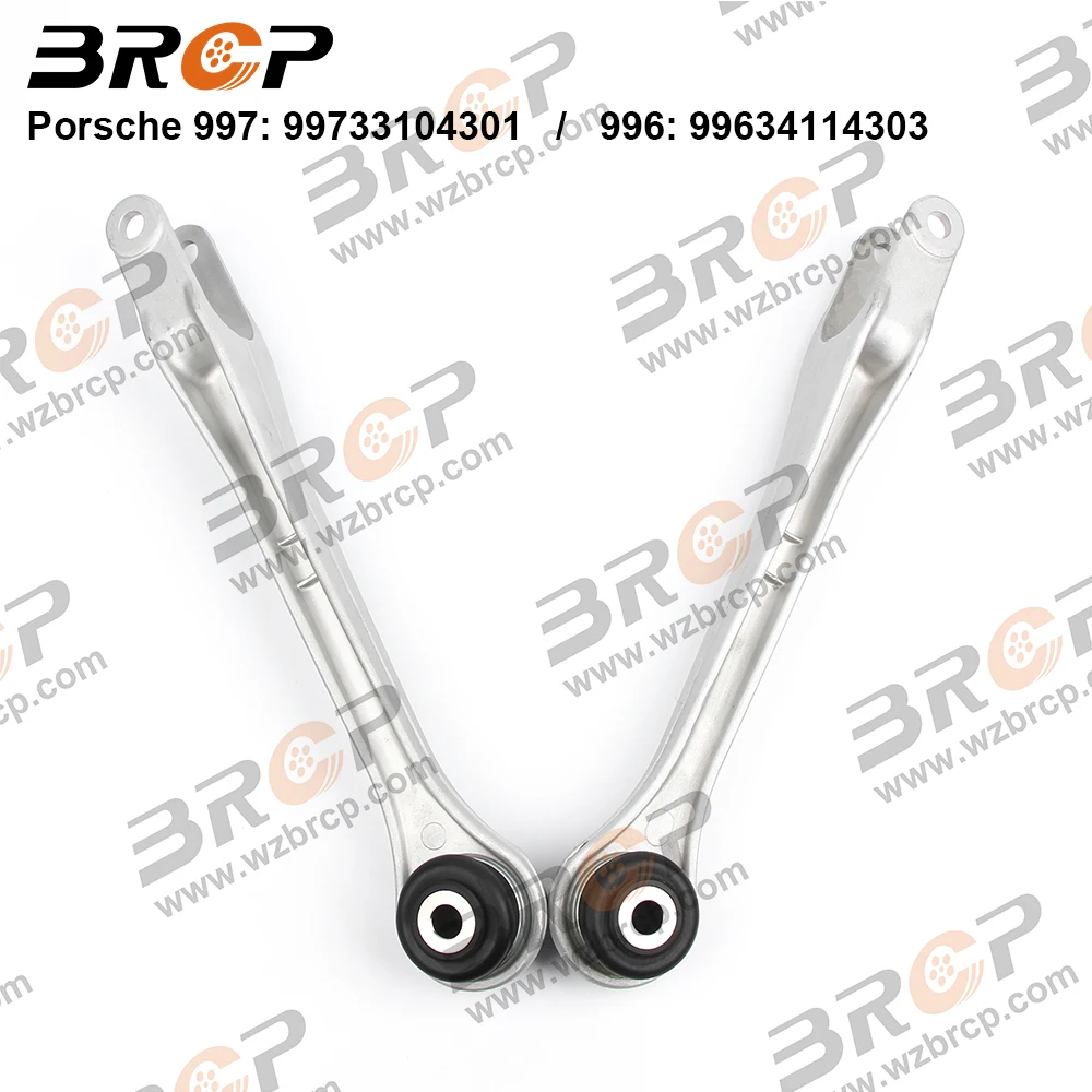 BRCP Pair Rear Suspension Control Arm For Porsche 911 Convertible Targa BOXSTER Spyder CAYMAN 997 996 986
BRCP Pair Rear Suspension Control Arm For Porsche 911 Convertible Targa BOXSTER Spyder CAYMAN 997 996 986