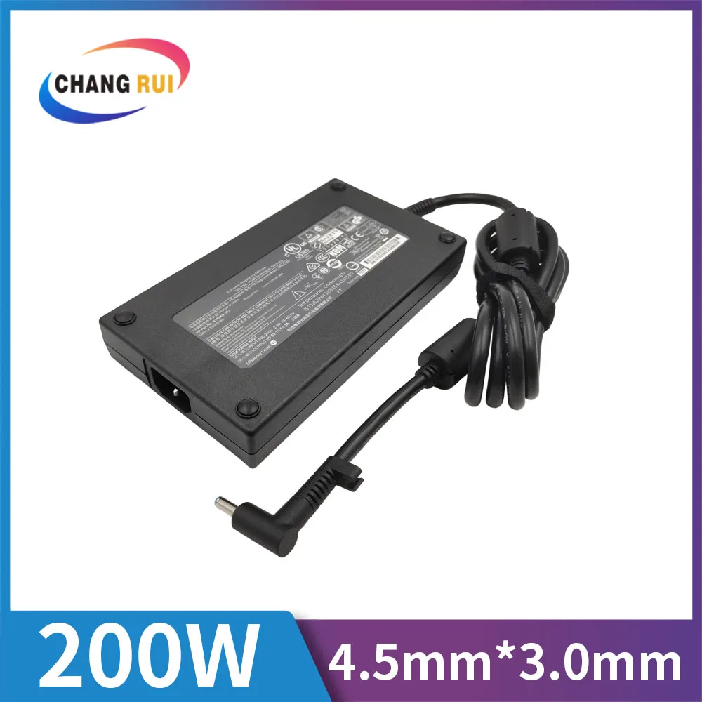 CRO 200W AC Adapter Laptop Charger for HP ZBook 17 G6 Mobile Workstation L00895-003 835888-001 815680-002 835888-001 L00818-850
CRO 200W AC Adapter Laptop Charger for HP ZBook 17 G6 Mobile Workstation L00895-003 835888-001 815680-002 835888-001 L00818-850