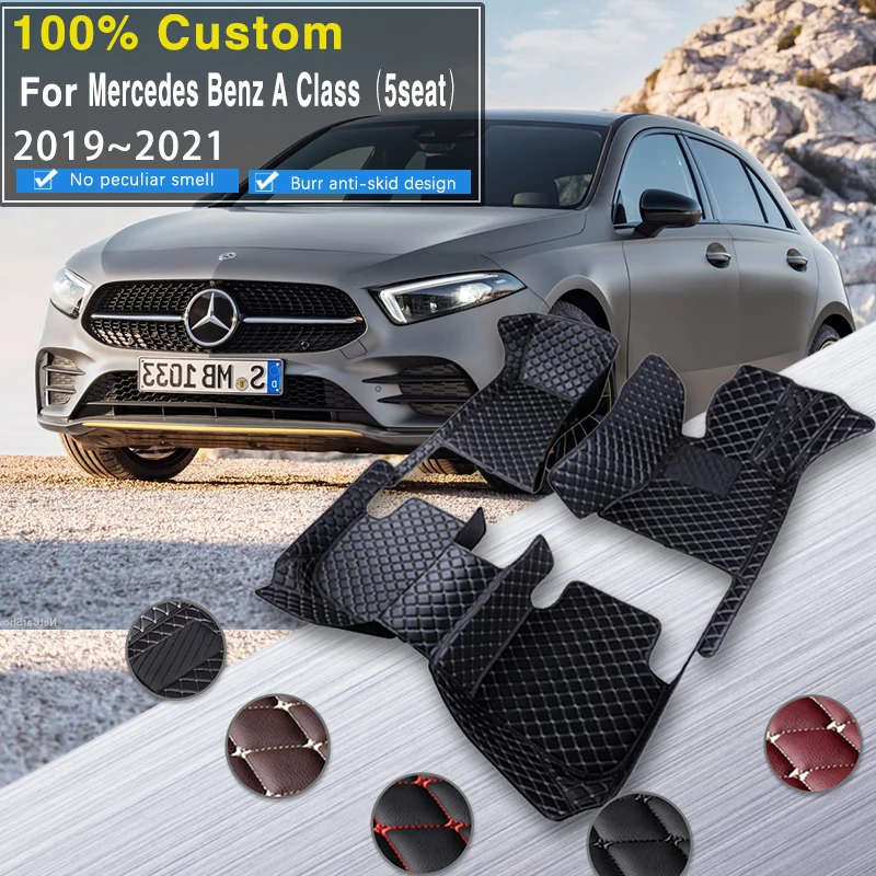 Car Floor Mats For Mercedes Benz A Class W177 2019~2021 Anti-dirt Pads Carpet Non-slip Dirt-resistant Car Accessories Interior
Car Floor Mats For Mercedes Benz A Class W177 2019~2021 Anti-dirt Pads Carpet Non-slip Dirt-resistant Car Accessories Interior