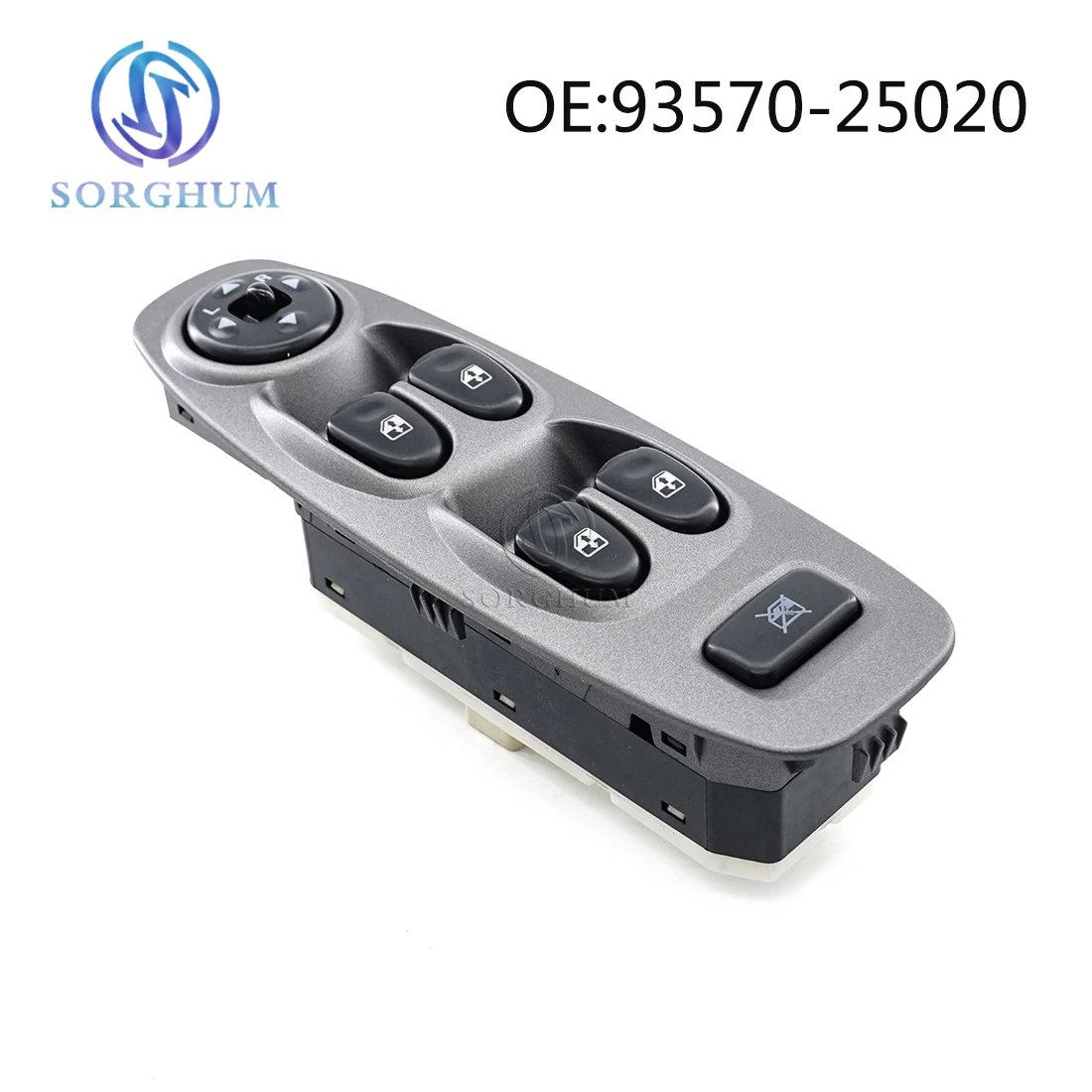 Sorghum Electric Glass Lifter Power Master Window Rearview Mirror Switch Adjuster 93570-25020 For Hyundai Accent MK II 1999-2006
Sorghum Electric Glass Lifter Power Master Window Rearview Mirror Switch Adjuster 93570-25020 For Hyundai Accent MK II 1999-2006