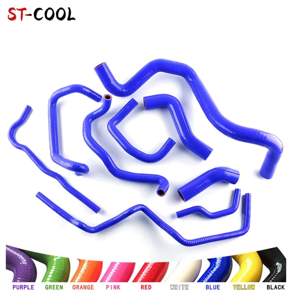 9Pcs Silicone Radiator Hoses Kit For 00-06 Volkswagen VW Golf MK4 GTI 2000 2001 2002 2003 2004 2005 2006 Coolant Piping
9Pcs Silicone Radiator Hoses Kit For 00-06 Volkswagen VW Golf MK4 GTI 2000 2001 2002 2003 2004 2005 2006 Coolant Piping