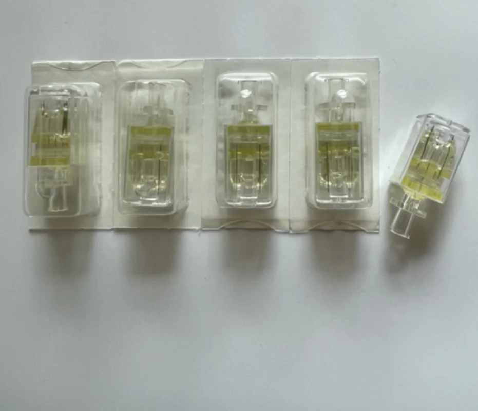 Korea 5 Pins Crystal Multi Needle Mesotherapy Replaced Micro Needle For Dermal EZ Filler 32G 1.5mm
Korea 5 Pins Crystal Multi Needle Mesotherapy Replaced Micro Needle For Dermal EZ Filler 32G 1.5mm