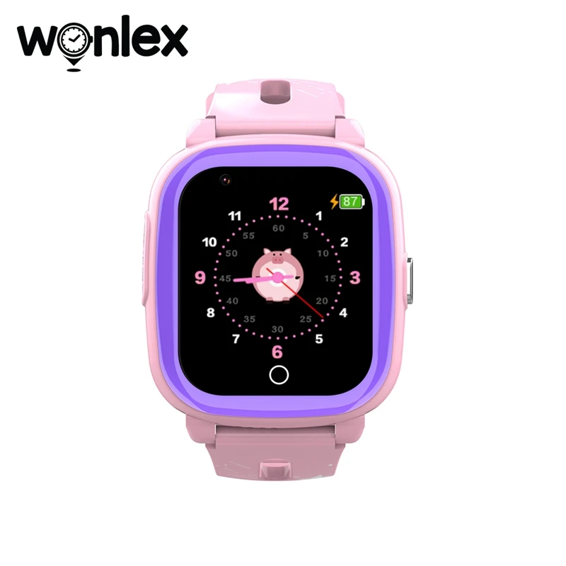 Смарт-часы Wonlex с GPS-трекером для детей, 4G, видеозвонки, телефонные часы, CT08 CAT1, Детские часы с функцией SOS
Смарт-часы Wonlex с GPS-трекером для детей, 4G, видеозвонки, телефонные часы, CT08 CAT1, Детские часы с функцией SOS