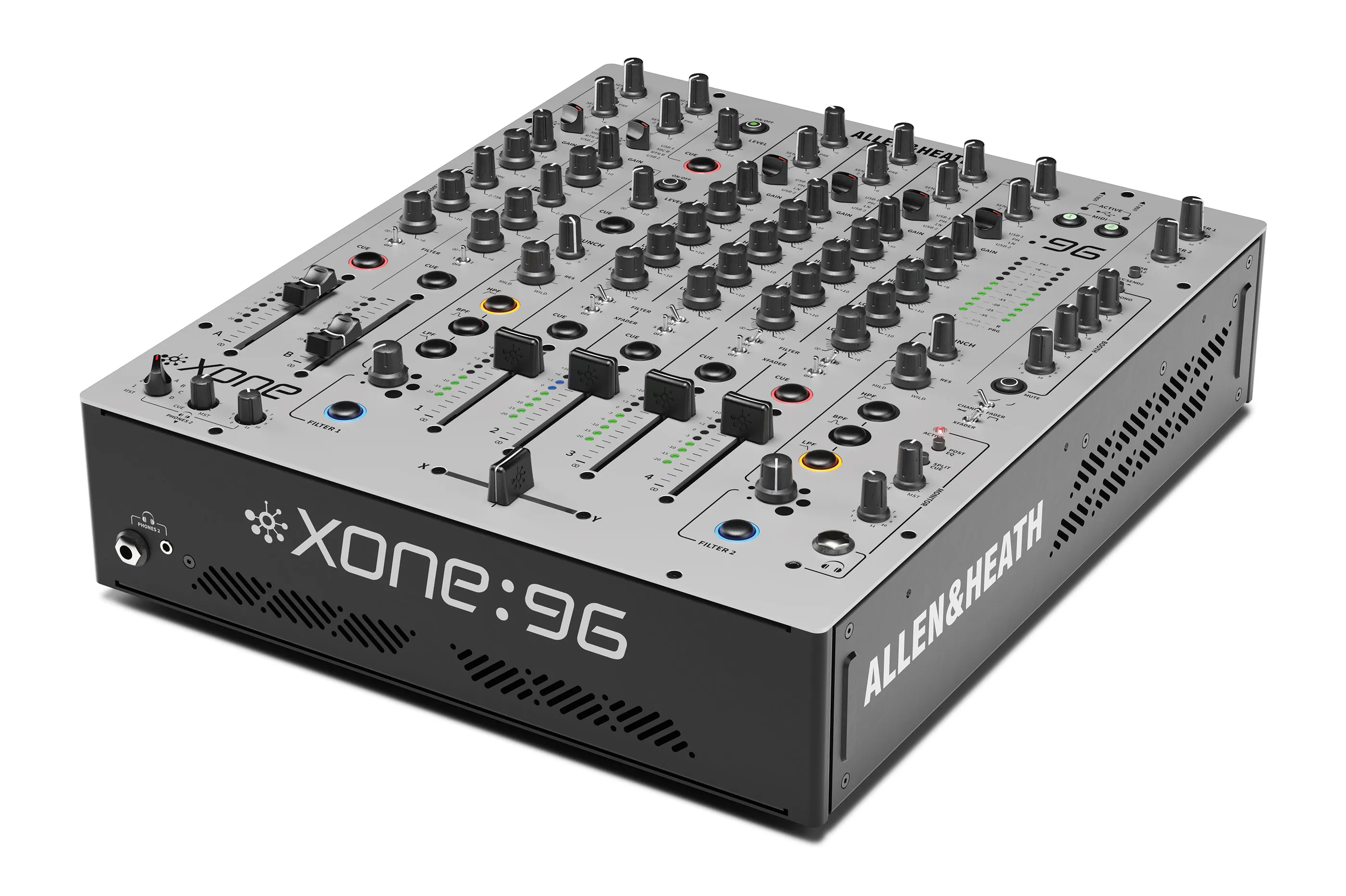 

HIGH QUALITY ON Allen & Heath Xone96 Analogue DJ Mixer with Audio Interface