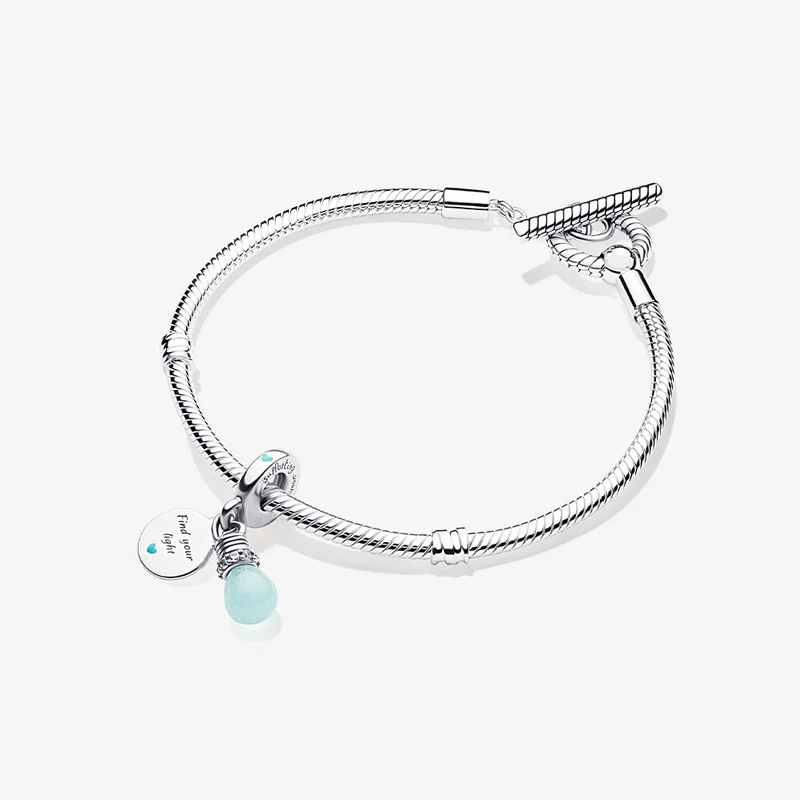 Новинка 2022, модная и Изысканная модель S925, подвеска «Два в одном», уникальная Т-образная Пряжка, искусственный браслет, набор «сделай сам»
Новинка 2022, модная и Изысканная модель S925, подвеска «Два в одном», уникальная Т-образная Пряжка, искусственный браслет, набор «сделай сам»