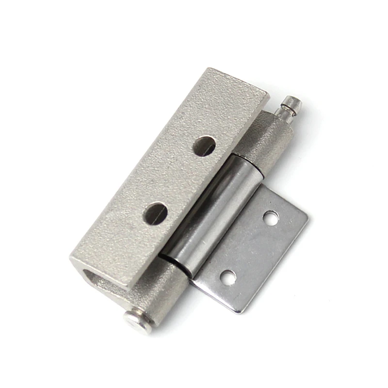 Detachable Pin-Type Hinge for Electrical Welding Cabinets Sheet Metal Cabinet Doors Environmentally Friendly Accessories
Detachable Pin-Type Hinge for Electrical Welding Cabinets Sheet Metal Cabinet Doors Environmentally Friendly Accessories