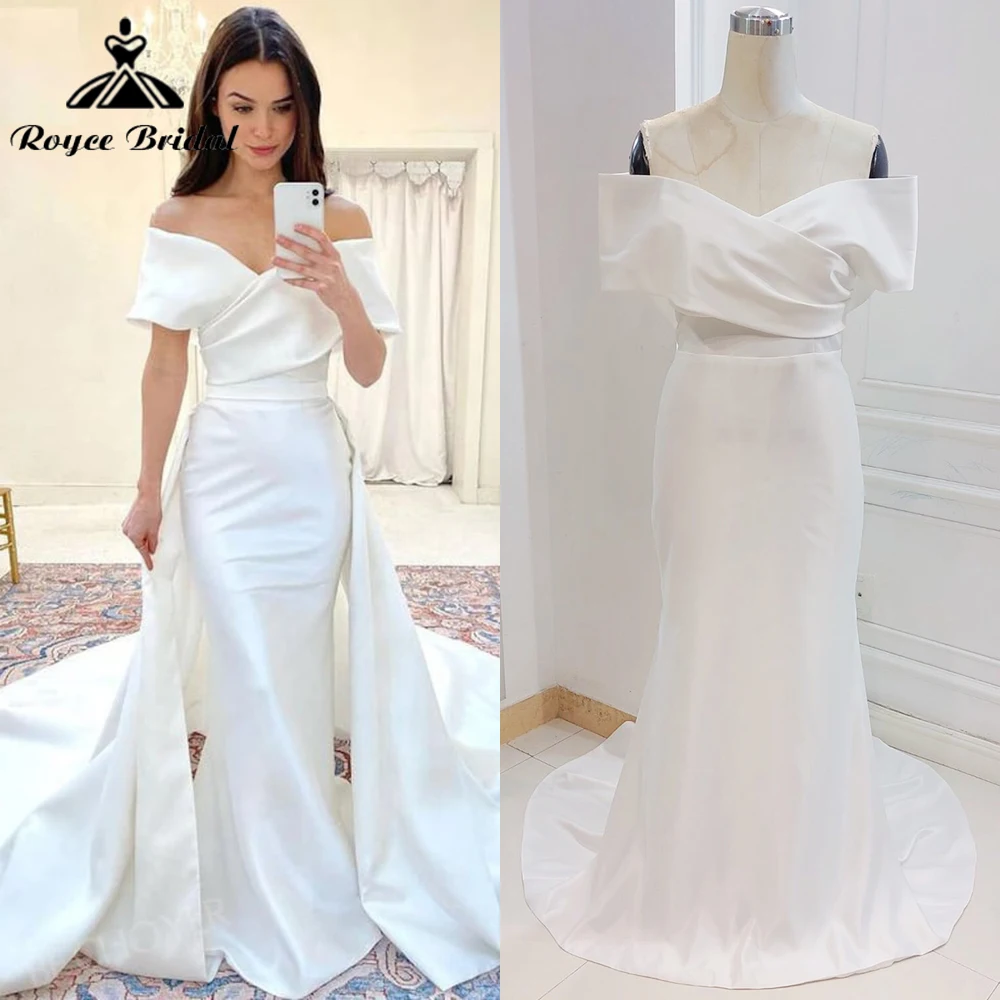 Sexy Wedding Dress 2 In 1 Detachable Train Sweetheart Satin Mermaid Vestido De Noiva 2023 Fashion Princess Bridal Gowns Robe De
Sexy Wedding Dress 2 In 1 Detachable Train Sweetheart Satin Mermaid Vestido De Noiva 2023 Fashion Princess Bridal Gowns Robe De