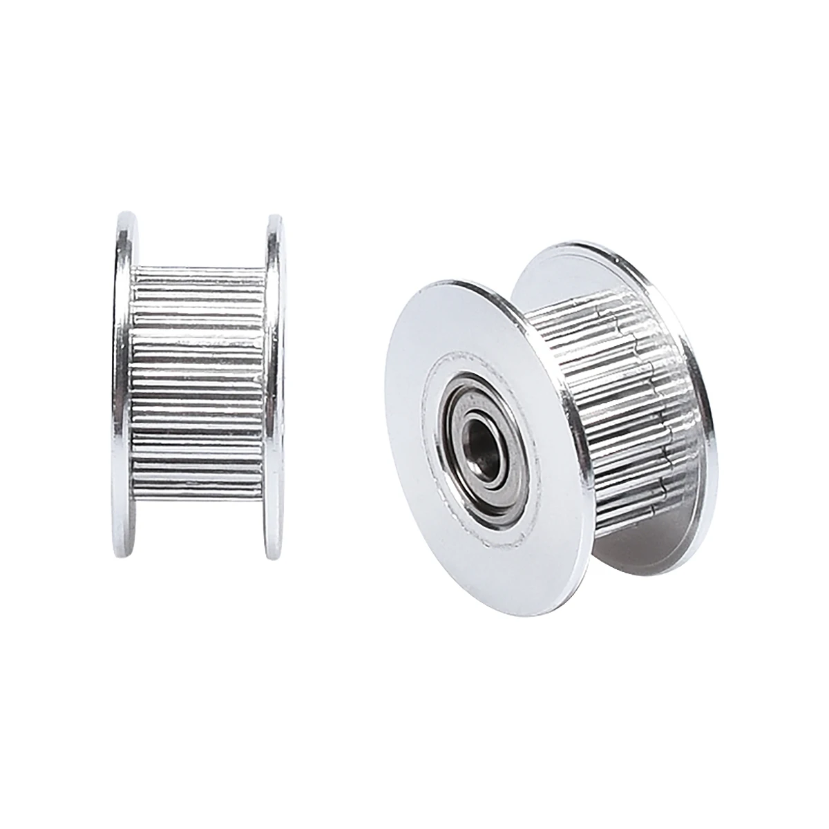 

24 Teeth 5M Idler Timing Pulley Tensioner Wheel Bore 5/6/7/8/10/12/15mm with Bearings For Width 10 15 20 26mm Timing Belt