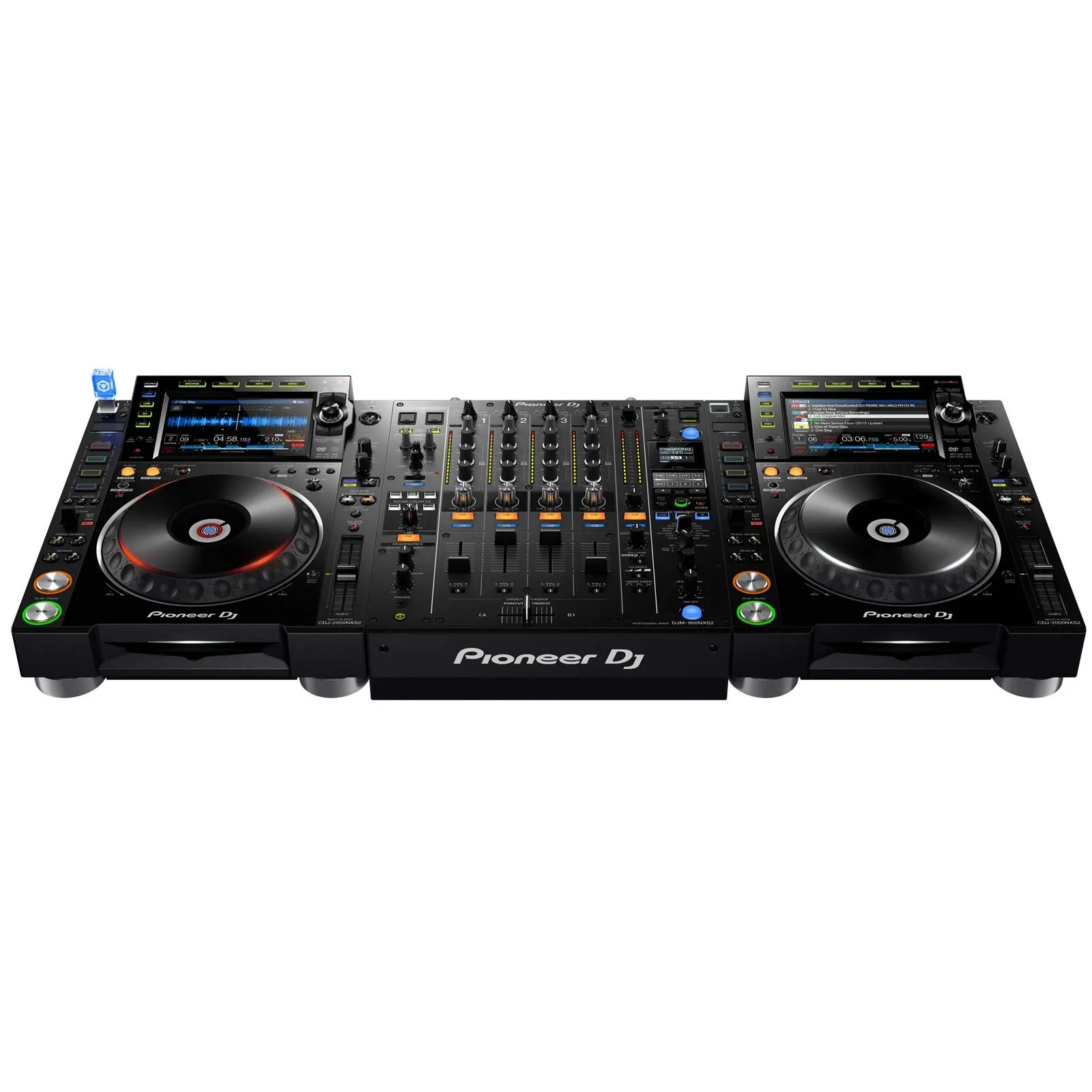 Admissible Discounted 2x CDJ-2000NXS2 + DJM-900NXS2 Professional Audio DJ Controller Console Mixer.
Admissible Discounted 2x CDJ-2000NXS2 + DJM-900NXS2 Professional Audio DJ Controller Console Mixer.