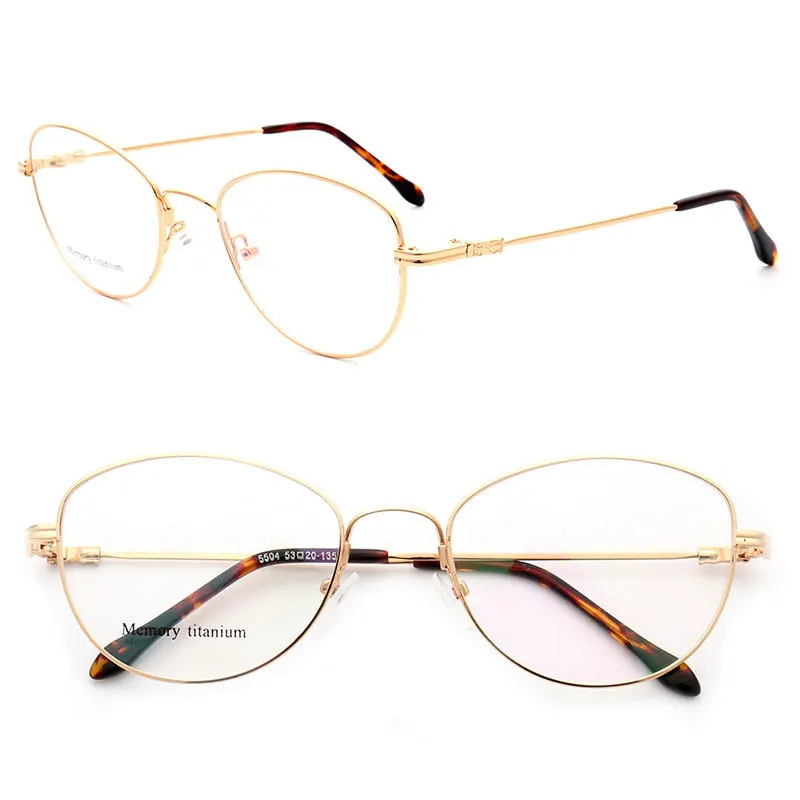 Cat Eye Women Eyeglass Frames For Women Round Optical Glasses Frames Memory Metal Flexible Light Rx Eyewear Classic Eyewear Gold
Cat Eye Women Eyeglass Frames For Women Round Optical Glasses Frames Memory Metal Flexible Light Rx Eyewear Classic Eyewear Gold