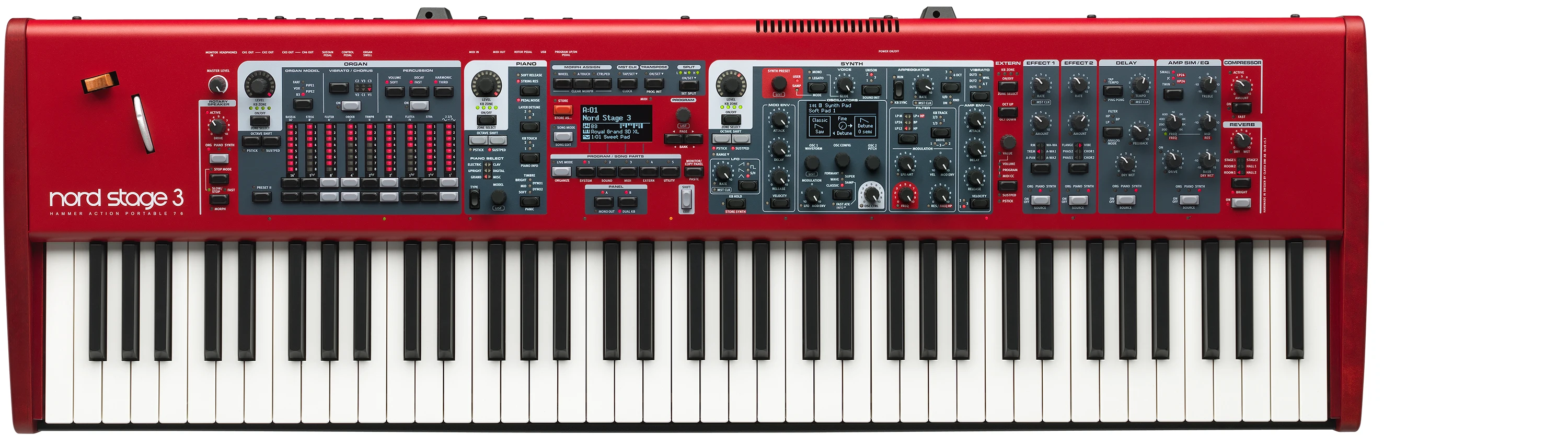 Big Discount Brand New Nord Stage 3 Compact Fully Weighted Hammer Action Keyboard Digital Piano ORIGINAL
Big Discount Brand New Nord Stage 3 Compact Fully Weighted Hammer Action Keyboard Digital Piano ORIGINAL
