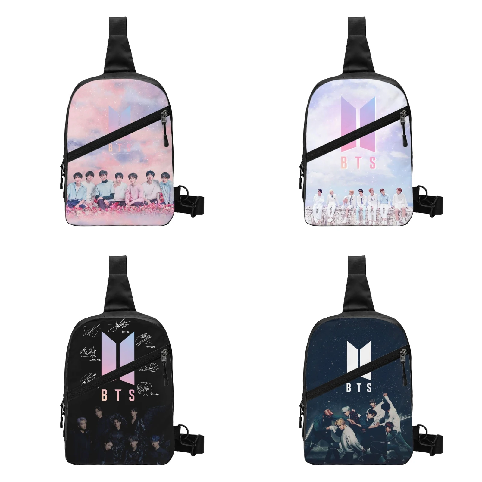 KPOP BANGTAN Boys JUNG KOOK V JIMIN SUGA Crossbody Sling Backpack Chest Bag Daypack Shoulder Bag for Travel Gym Sport Hiking
KPOP BANGTAN Boys JUNG KOOK V JIMIN SUGA Crossbody Sling Backpack Chest Bag Daypack Shoulder Bag for Travel Gym Sport Hiking