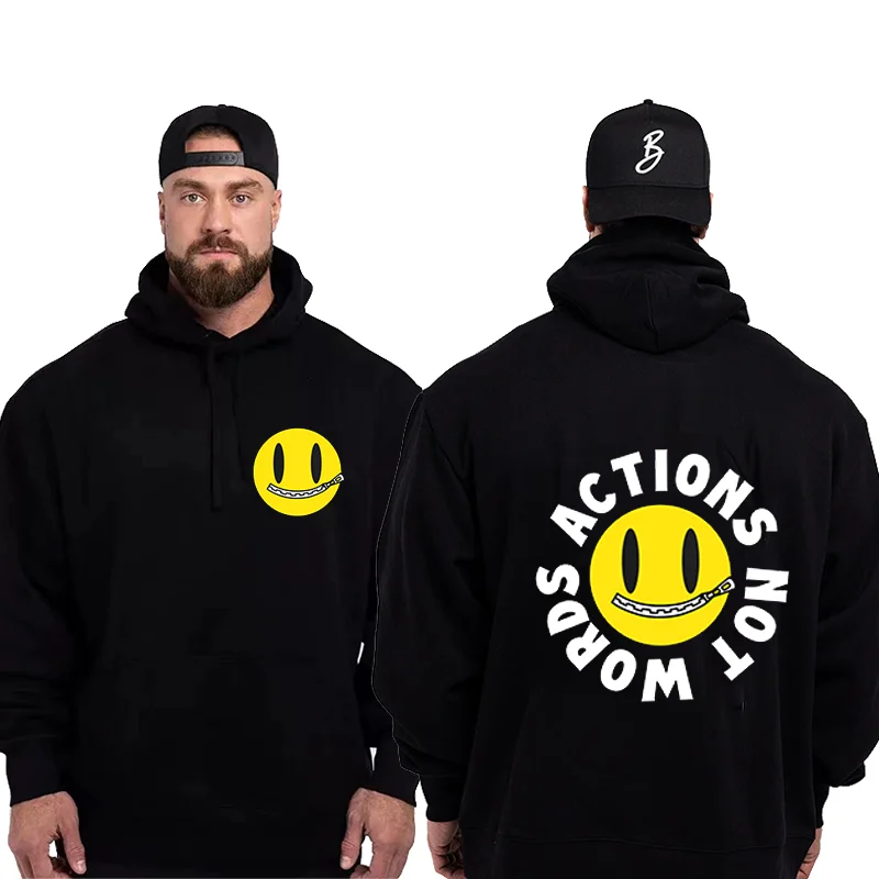 Fashion Mens Gym Hoodie Cotton Fitness Sweatshirt Print Pullover Hoodies Male Brand Winter Streetwears Big Size Luxury Clothing
Fashion Mens Gym Hoodie Cotton Fitness Sweatshirt Print Pullover Hoodies Male Brand Winter Streetwears Big Size Luxury Clothing