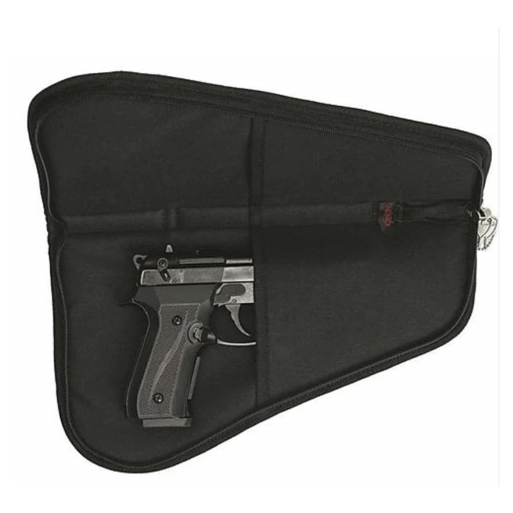 Salvatore Fabric Triangle Gun Carrier Bag Case Holdall Tote Bag Compatible with All Pistols Gun Bag, Parts, Case, Holders Weapon
Salvatore Fabric Triangle Gun Carrier Bag Case Holdall Tote Bag Compatible with All Pistols Gun Bag, Parts, Case, Holders Weapon