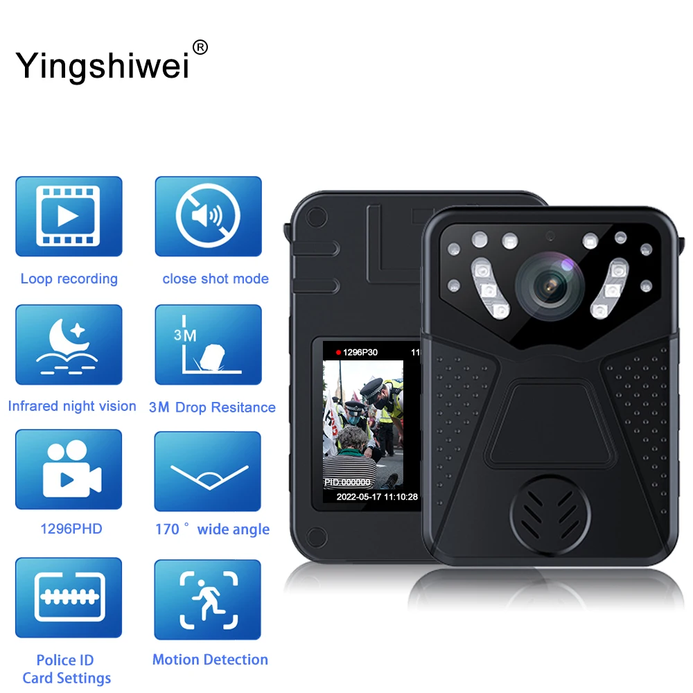 Yingshiwei A92 GPS Safe Explosion-proof WiFi Camcorder CCTV Mounted Bodycam Video Recording Wearable Police Mini Body Camera
Yingshiwei A92 GPS Safe Explosion-proof WiFi Camcorder CCTV Mounted Bodycam Video Recording Wearable Police Mini Body Camera