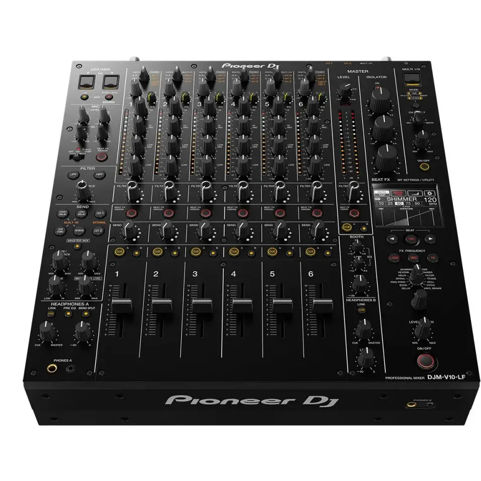 Лидер продаж 100%, DJM-V10 6-канальный Профессиональный DJ-микшер для клуба, оптовая цена
Лидер продаж 100%, DJM-V10 6-канальный Профессиональный DJ-микшер для клуба, оптовая цена