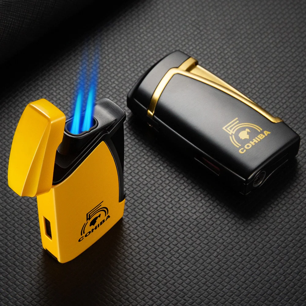 Сигаретная Зажигалка COHIBA с дыроколом для сигар, ветрозащищенная прочная зажигалка, уличная Зажигалка для барбекю, Подарочная коробка, порт...
Сигаретная Зажигалка COHIBA с дыроколом для сигар, ветрозащищенная прочная зажигалка, уличная Зажигалка для барбекю, Подарочная коробка, порт...